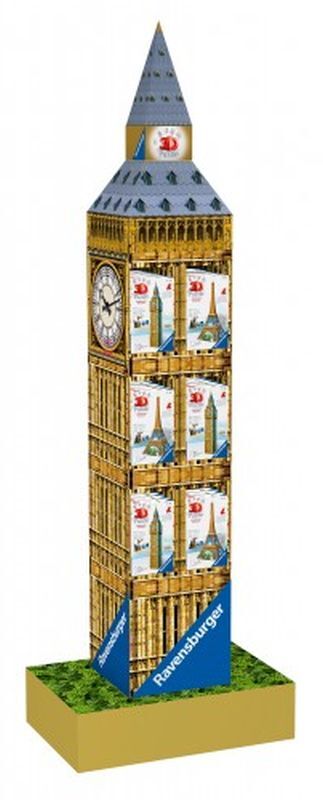 Ravensburger Παζλ 3D Big Ben-Mini 54 Τμχ (11246) φωτογραφία