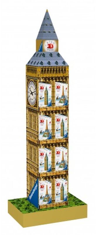 Ravensburger Παζλ 3D Big Ben-Mini 54 Τμχ (11246) φωτογραφία