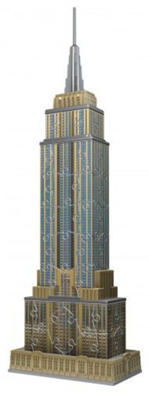 Ravensburger Παζλ 3D Empire State Building-Mini 54Τμχ (11271)