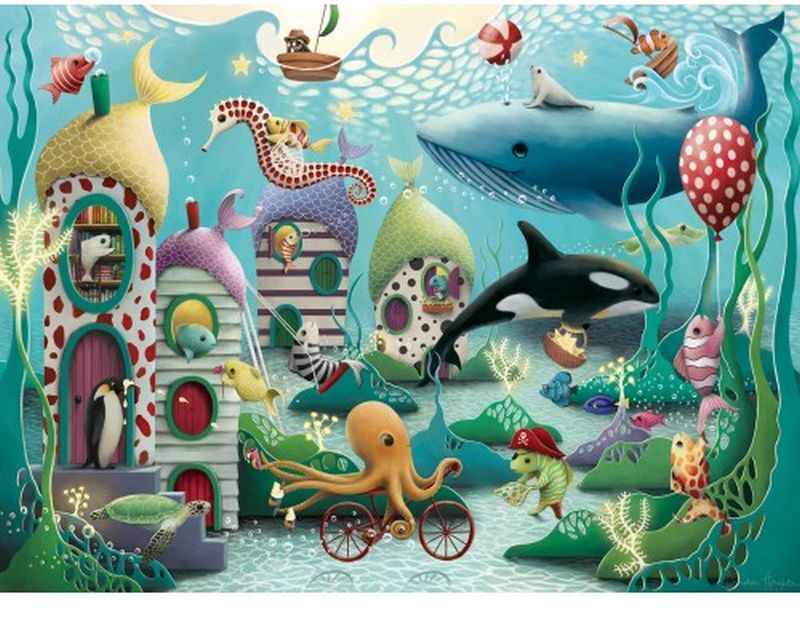 Ravensburger Παζλ 100XXL Υποθαλάσσια Θαύματα (12972) - φωτογραφία 2