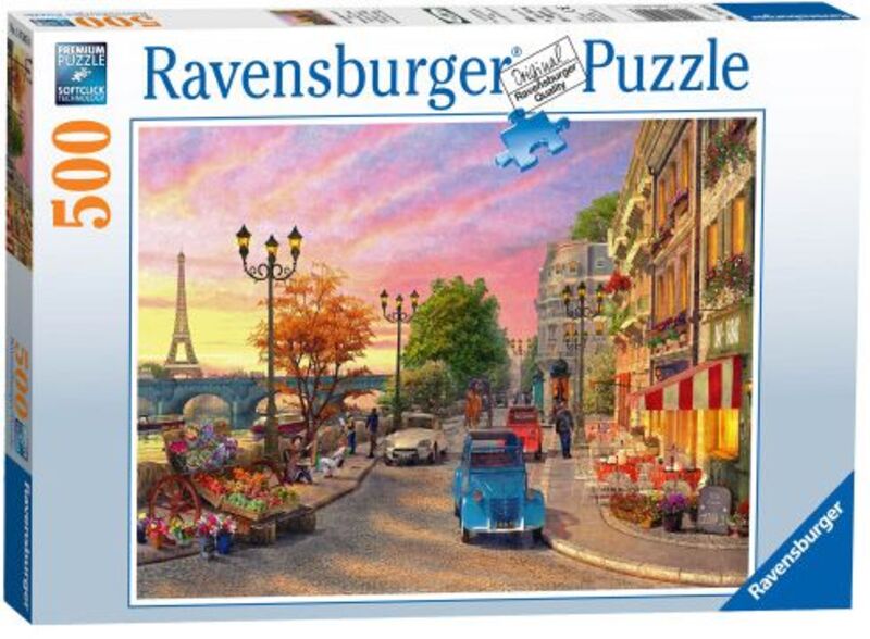 Παζλ 500 Βραδιά Στο Παρίσι (12000149)