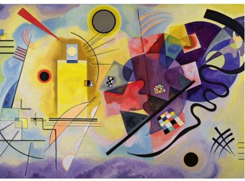 Παζλ 1000 Kandinsky:Κίτρινο Κόκκινο Μπλε (12000023) - φωτογραφία 2