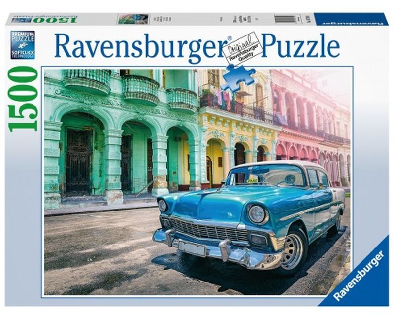 Ravensburger Παζλ 1500 Κούβα (16710)