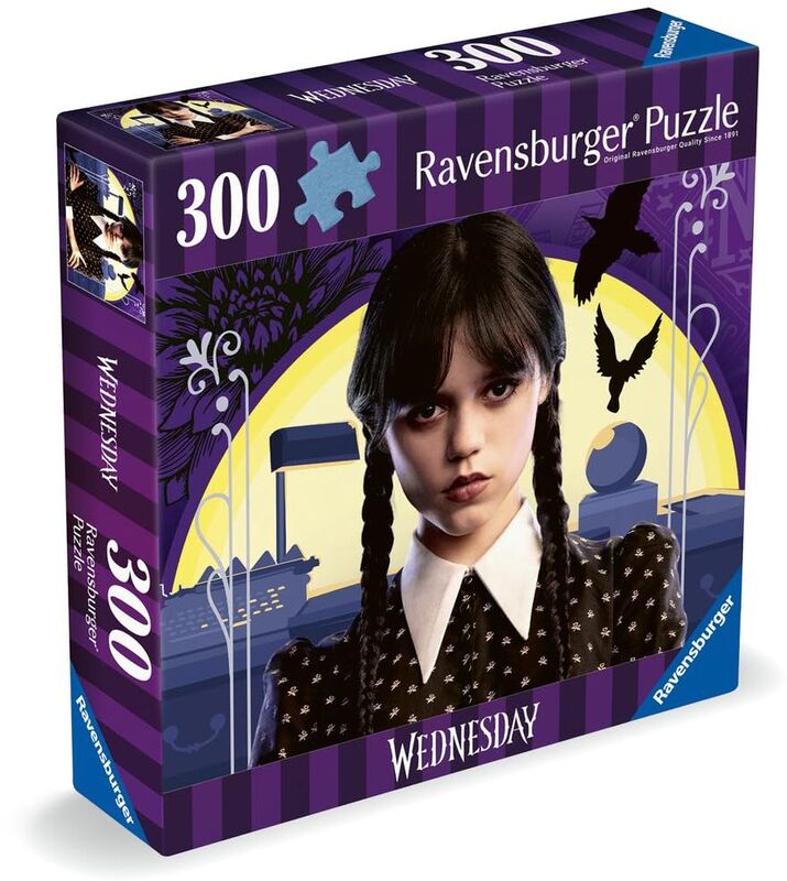 Παζλ 300 Wednesday-No Hug Zone (17575)