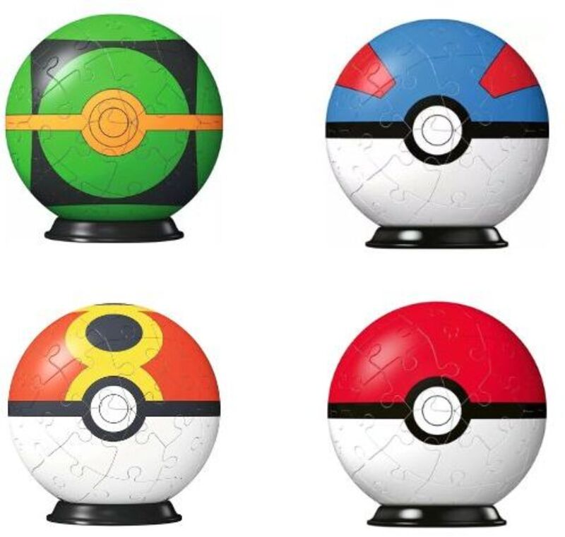 Ravensburger Πάζλ 3D Pokemon 54Τμχ-4 Σχέδια (741175) - φωτογραφία 3