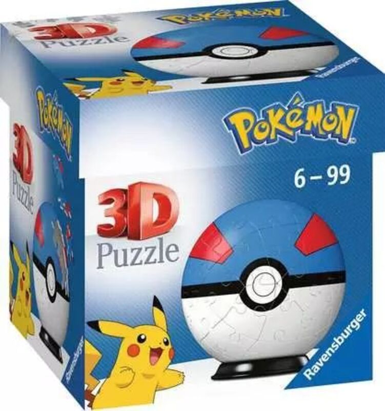 Ravensburger Πάζλ 3D Pokemon 54Τμχ-4 Σχέδια (741175) - φωτογραφία 4