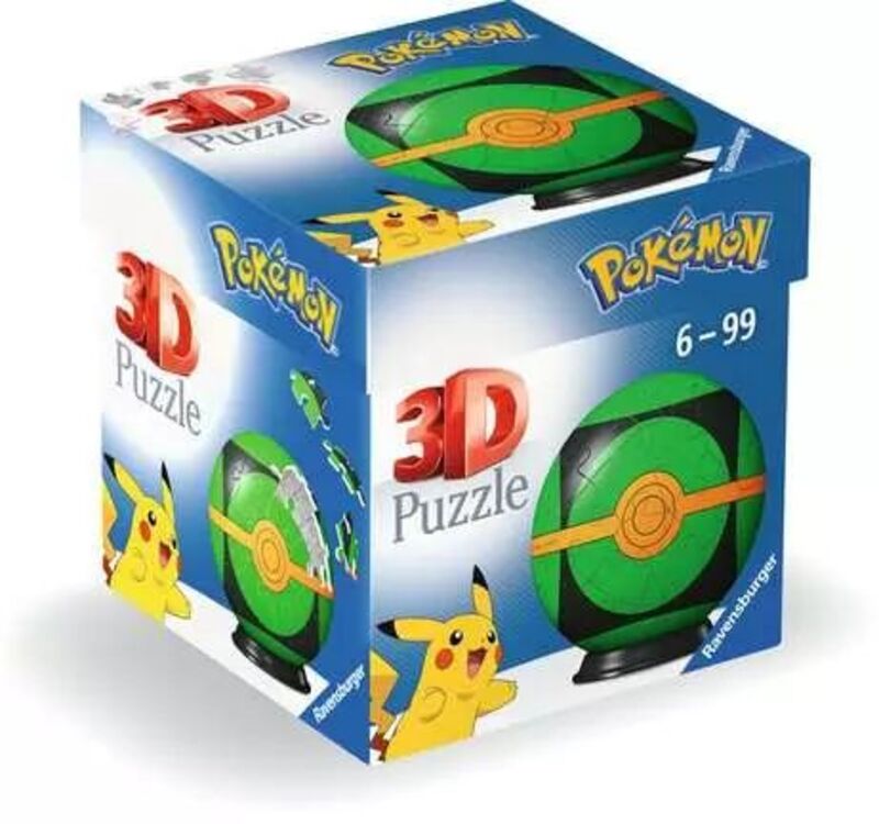 Ravensburger Πάζλ 3D Pokemon 54Τμχ-4 Σχέδια (741175) - φωτογραφία 5