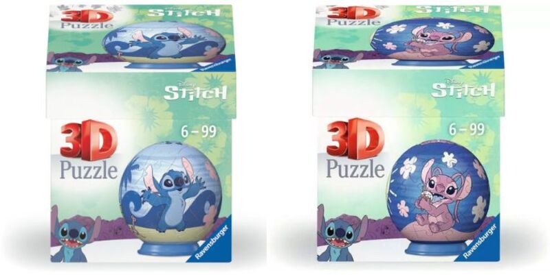 Παζλ 3D Stitch-2 Σχέδια (74023) - φωτογραφία 3