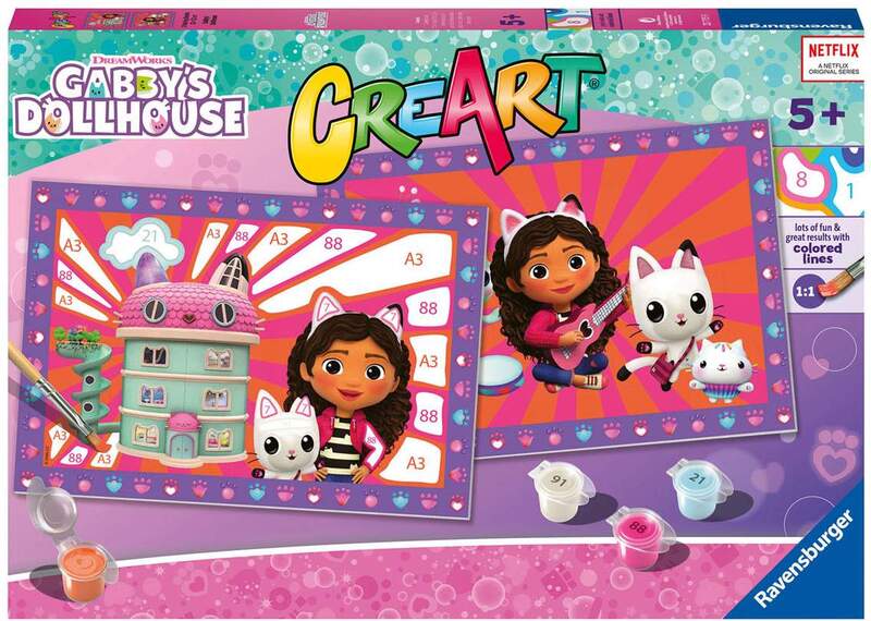 Creart Junior Gabby's Dollhouse (23715)
