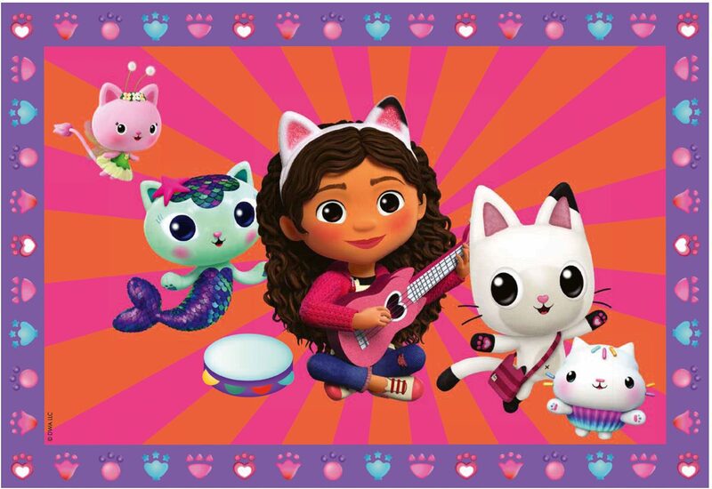 Creart Junior Gabby's Dollhouse (23715) - φωτογραφία 3