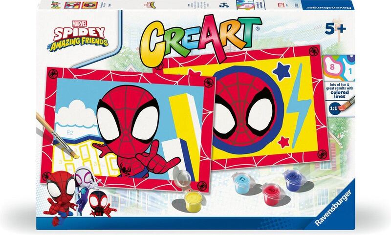 Creart Junior Spidey (23887)