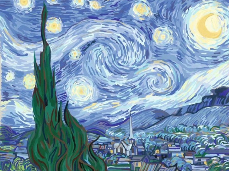 Creart Canvas-Van Gogh (23915) - φωτογραφία 2