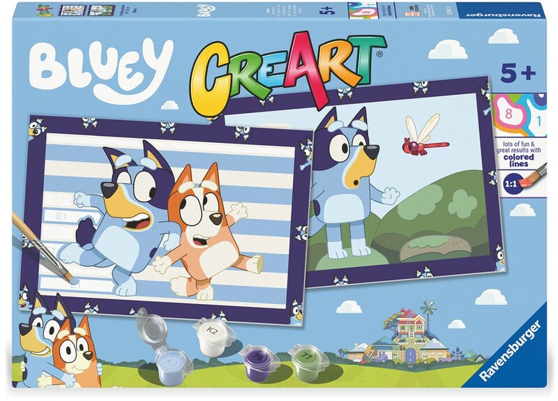 Creart Junior Bluey (23961)