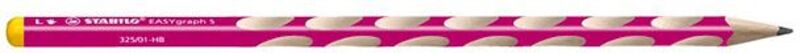 Stabilo Μολύβι Easy Graph Left 325/01 Pink (01325001)