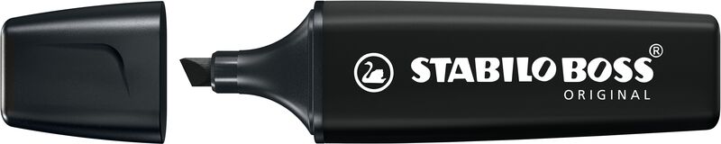 Stabilo Υπογραμμιστής Boss 70/46 Black (01070046)