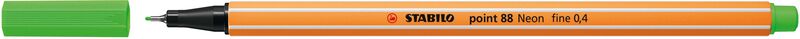 Stabilo Μαρκαδόρος Point 88/033 Neon Green (01880033) φωτογραφία