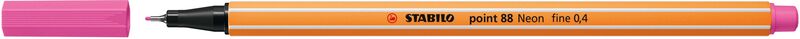 Stabilo Μαρκαδόρος Point 88/056 Neon Pink (01880056) φωτογραφία