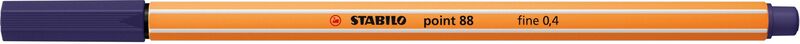 Stabilo Μαρκαδόρος Point 88/22 Night Blue (01088022)