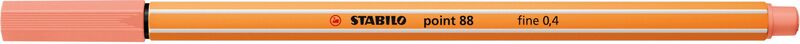 Stabilo Μαρκαδόρος Point 88/26 Apricot (01088026)