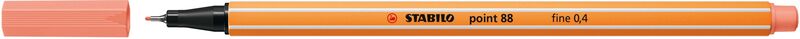 Stabilo Μαρκαδόρος Point 88/26 Apricot (01088026) φωτογραφία