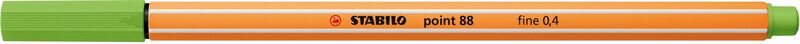 Stabilo Μαρκαδόρος Point 88/33 Apple Green (01088033)