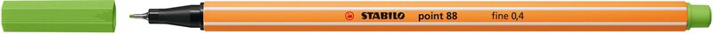 Stabilo Μαρκαδόρος Point 88/33 Apple Green (01088033) φωτογραφία
