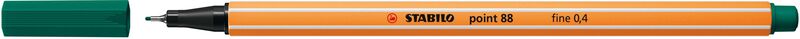 Stabilo Μαρκαδόρος Point 88/53 Pine Green (01088053) φωτογραφία