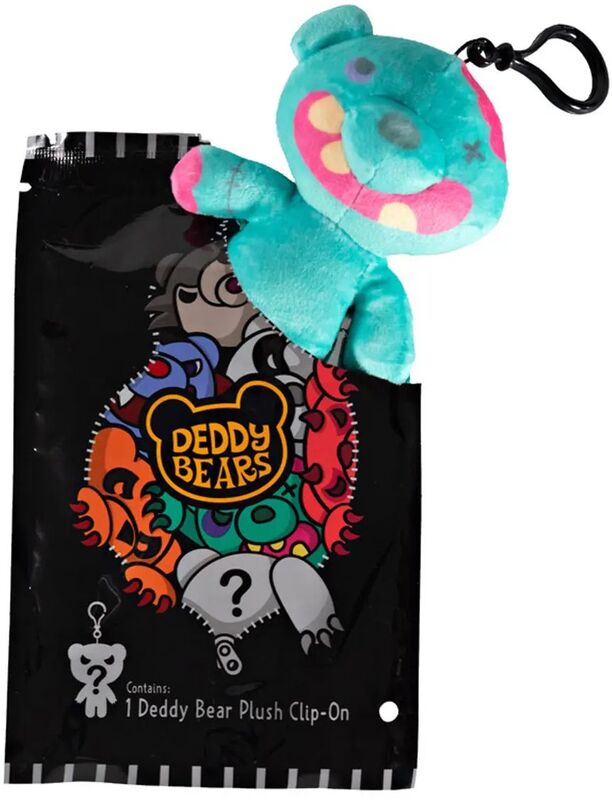 Deddy Bears Λούτρινο Blind Bag S1 10cm-8 Σχέδια-1Τμχ (30640) - φωτογραφία 3