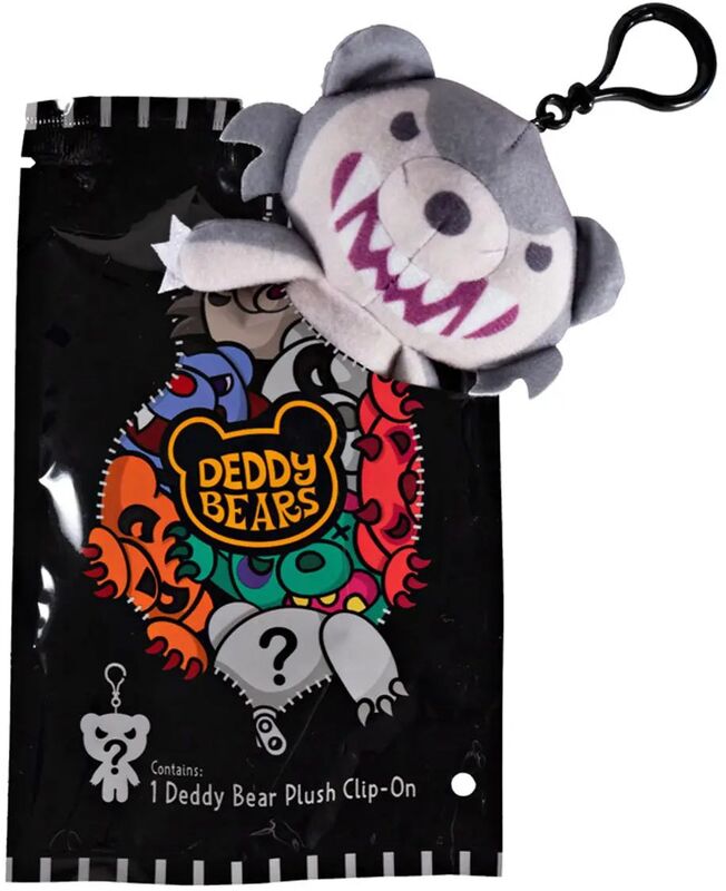 Deddy Bears Λούτρινο Blind Bag S1 10cm-8 Σχέδια-1Τμχ (30640) - φωτογραφία 4
