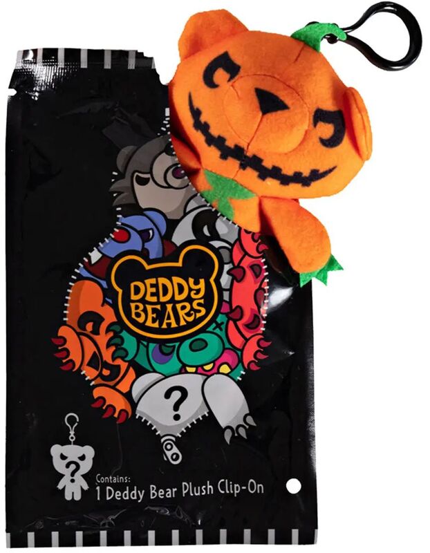 Deddy Bears Λούτρινο Blind Bag S1 10cm-8 Σχέδια-1Τμχ (30640) - φωτογραφία 5