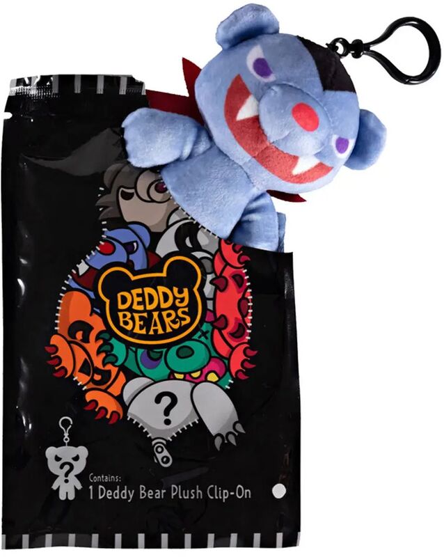 Deddy Bears Λούτρινο Blind Bag S1 10cm-8 Σχέδια-1Τμχ (30640) - φωτογραφία 6