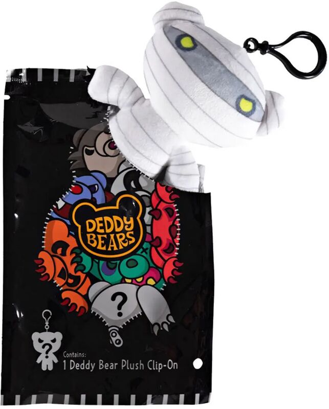 Deddy Bears Λούτρινο Blind Bag S1 10cm-8 Σχέδια-1Τμχ (30640) - φωτογραφία 7