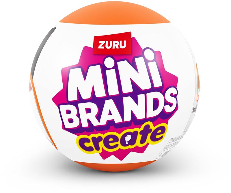 Zuru Mini Brands Master Chef-11 Σχέδια-1Τμχ (31026)