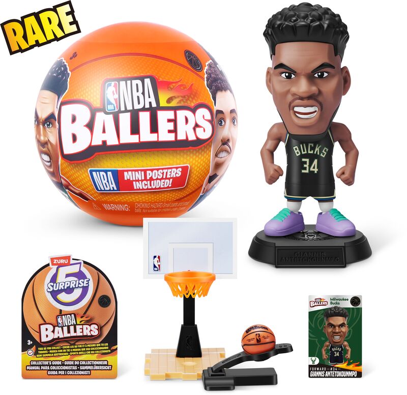 Zuru 5 Surprise S1 NBA Ballers-1Τμχ (31028) - φωτογραφία 3