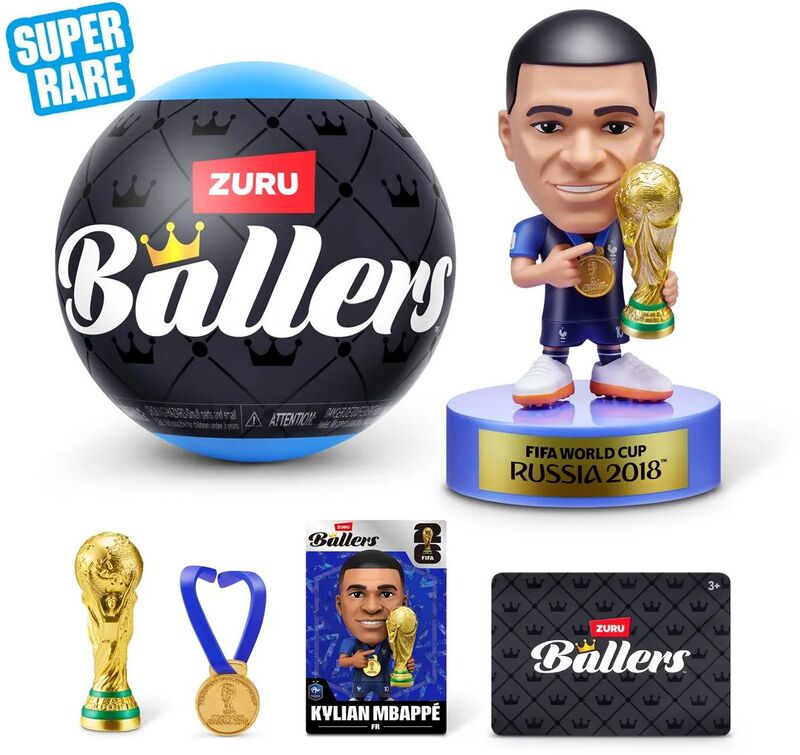 Zuru Surprise S1 Fifa Ballers-1Τμχ (32879) - φωτογραφία 3