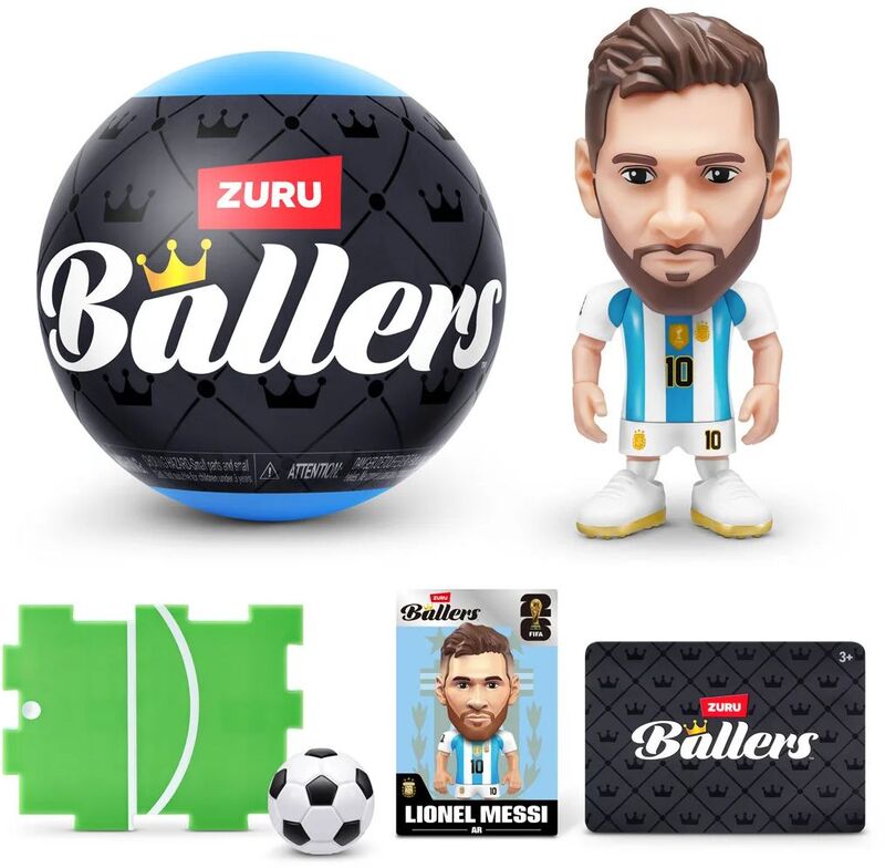 Zuru Surprise S1 Fifa Ballers-1Τμχ (32879) - φωτογραφία 4