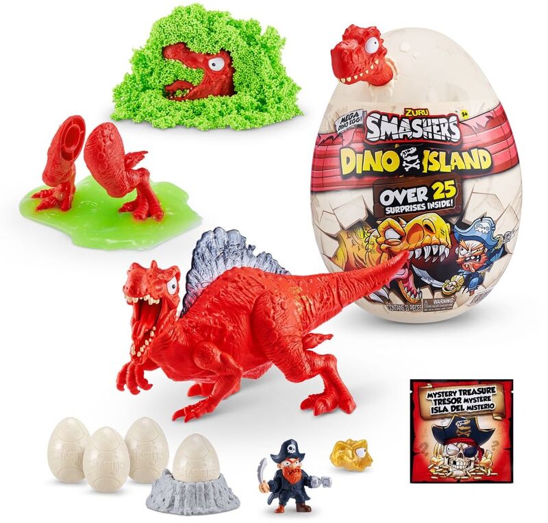 Smashers Dino Island S5 (Big) Αυγό Δεινοσαύρου-1Τμχ (27914) - φωτογραφία 2