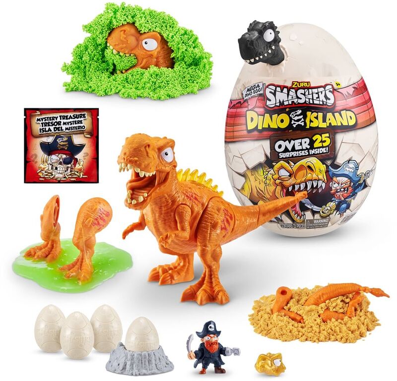 Smashers Dino Island S5 (Big) Αυγό Δεινοσαύρου-1Τμχ (27914) - φωτογραφία 3