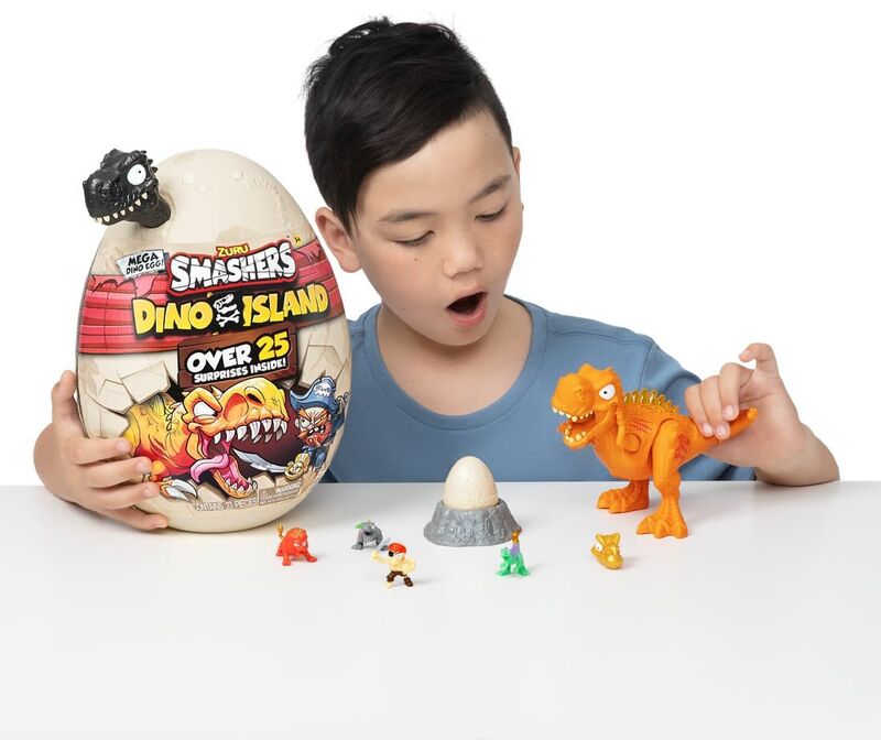 Smashers Dino Island S5 (Big) Αυγό Δεινοσαύρου-1Τμχ (27914) - φωτογραφία 4