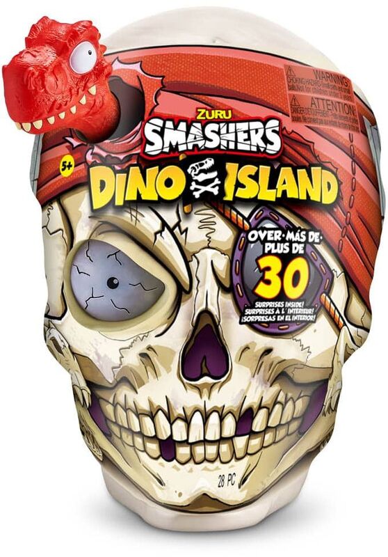 Smashers Dino Island S5 Κεφάλι Πειρατή-1 Τμχ (27915)