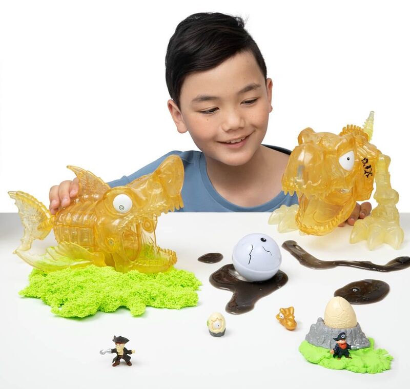 Smashers Dino Island S5 Κεφάλι Πειρατή-1 Τμχ (27915) - φωτογραφία 5