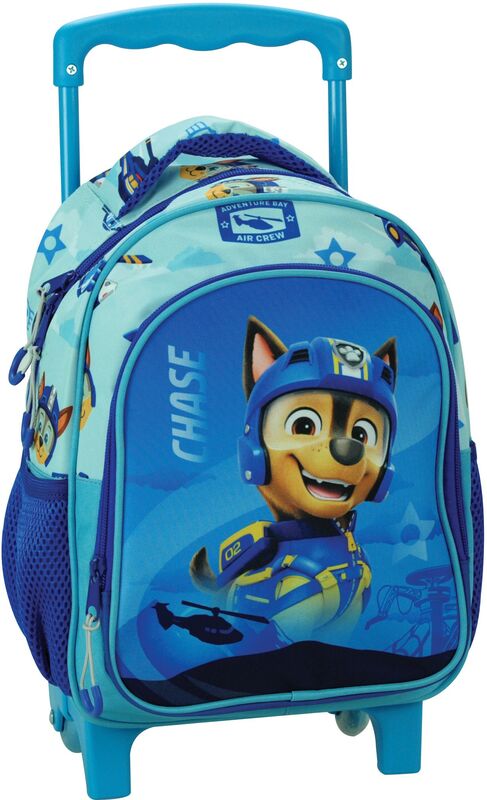 Paw Patrol Chase 5 Σακίδιο Νηπιαγωγείου Trolley (334-57072)