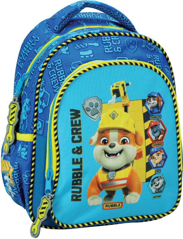 Paw Patrol Rubble 25 Σακίδιο Νηπιαγωγείου (334-58054)