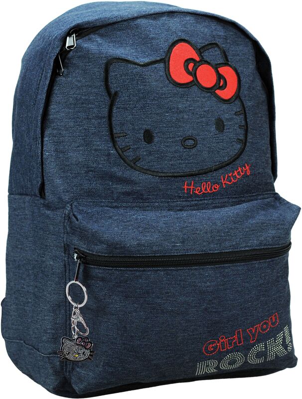 Hello Kitty Denim 25 Σακίδιο (335-75033)