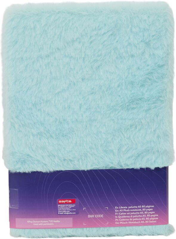 K-Pop Demon Hunters Σημειωματάριο Λούτρινο (364-00457) - φωτογραφία 4