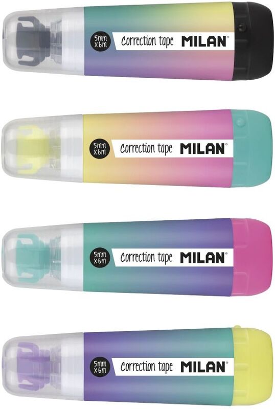 Milan Διορθωτική Ταινία Sunset 5mmx6m-4 Σχέδια (325-01071-1301940SN)