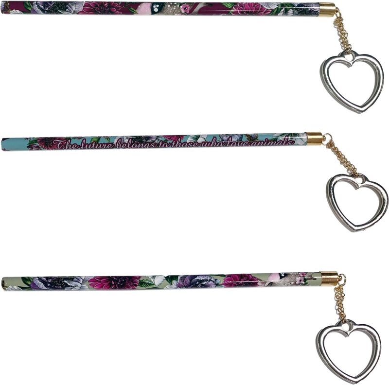 BMU Μολύβι Με Διακοσμητικό-3 Σχέδια-1Τμχ (357-10003)