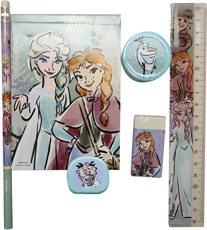 Frozen Σετ Σχολικό & Μολυβοθήκη (341-71884) φωτογραφία
