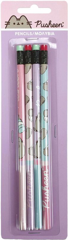Pusheen Candy Shop Σετ 4 Μολύβια (361-02014)