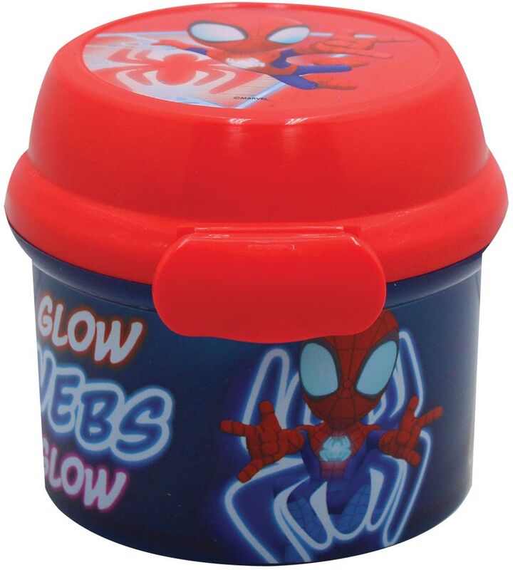GIM Δοχείο Σνακ Πλαστικό Spidey 270ml (557-03259)